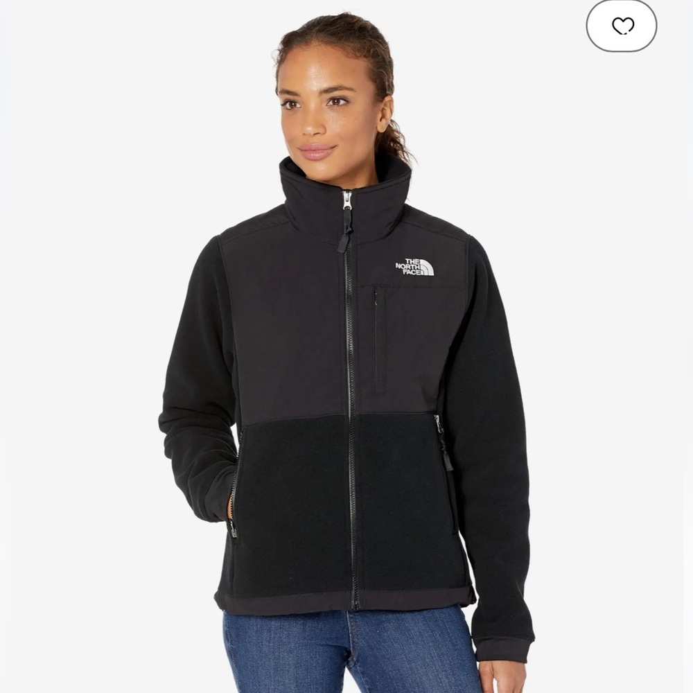 North Face Denali Black Jacket Small